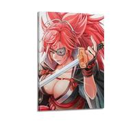 Game Guilty Gear Poster5 Poster Decorative Painting Canvas Wall Posters And Art Picture Print Modern Family Bedroom Decor Posters 16x24inch(40x60cm)