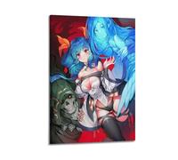 Game Guilty Gear Poster6 Poster Decorative Painting Canvas Wall Posters And Art Picture Print Modern Family Bedroom Decor Posters 24x36inch(60x90cm)