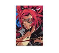 Game Guilty Gear Poster8 Poster Decorative Painting Canvas Wall Posters And Art Picture Print Modern Family Bedroom Decor Posters 20x30inch(50x75cm)