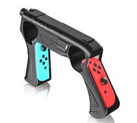 Game Gun for Nintendo Switch/ Switch OLED, Compatible for Shooting Games, Big Buck Hunter Arcade，Resident Evil, Sniper Elite, Doom, Hunting Simulator, Wolfenstein, Payday, Ideal for Family Fun & Gift