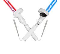 Game Handle Extended Grip 2 Controller 2 in 1 Multipurpose Long Arm Double Grip Play Accessory