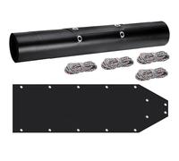 Game Hauler Sled - Sturdy Deer Drag Carrier, Winter Hunting | Extra Large Ice Fishing Snow Hauling Sledge, Durable Outdoor Utility for Moving Firewood Big Accessories Gear