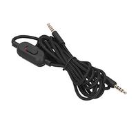 Game Headphone Audio Cable, 3.5mm Plug Pro Headset Cable, G Pro Wire, Audio Extension Cable Headset Extension Wire Replacement for G233 G433 GPRO GPROX Headphones