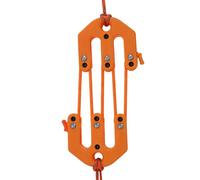 Game Hoist Portable Pulley Lifting Systems, 15 x 15 cm, 100 g, Nylon, Stainless Steel, ABS Hoist For Outdoor Trees, Trucks, Garages, Sheds, Camping And Goat Processing Giving Effortless Lift Actions
