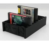Game Holder for Sega Genesis (Not 32X) - Holds 8 Cartridges