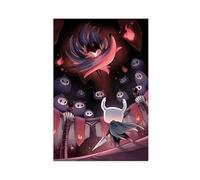 Game Hollow Knight Poster Canvas Poster Wall Art Decor Print Picture Paintings for Living Room Bedroom Decoration 16x24inch(40x60cm)