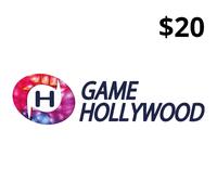 Game Hollywood USD 20 Gift Card US