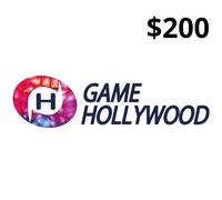 Game Hollywood USD 200 Gift Card US