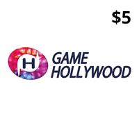 Game Hollywood USD 5 Gift Card US