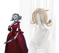 Game Identity V Blood Queen Mary Marie Wig Madame Deficit Cosplay Wig Synthetic Hair Identity V Role Play Costume Wigs