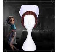 Game Identity V Cosplay Wig Doctor Emily Dyer Cosplay Wig Heat Resistant Synthetic Wig Halloween Carnival Party
