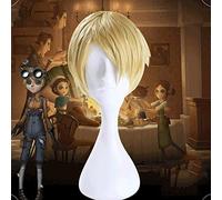 Game Identity V Cosplay Wig Mechanic Tracy Reznik Cosplay Wig Heat Resistant Synthetic Wig Halloween Carnival Party