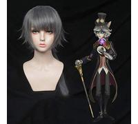 Game Identity V Cosplay Wig Photographer Joseph Cosplay Wigs Heat Resistant Synthetic Halloween Carnival Party Cosplay Wig