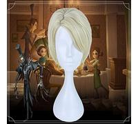 Game Identity V Cosplay Wig The Ripper Cosplay Wig Heat Resistant Synthetic Wig Halloween Carnival Party