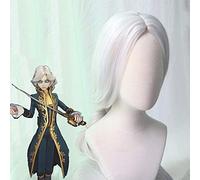 Game Identity V Cosplay Wigs Photographer Joseph Cosplay Wig Heat Resistant Synthetic Wig Halloween Carnival Party Cosplay Wig