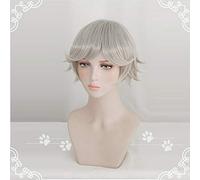 Game Identity V Cosplay Wigs Photographer Joseph Cosplay Wig Heat Resistant Synthetic Wig Halloween Carnival Party Only Wig