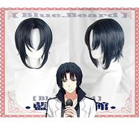 Game IDOLiSH7 Izumi Iori Cosplay Wig Dark Blue Short High temperature fiber Synthetic Hair Wigs+ Wig Cap One Size Izumi Iori
