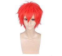 Game IDOLiSH7 Nanase Riku Red Short Wig Cosplay Costume Heat Resistant Synthetic Hair Men Women Cosplay Wigs