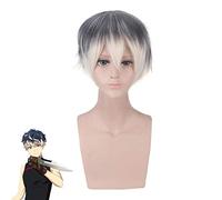 Game IDOLiSH7 Re:vale MOMO Short Wig Cosplay Costume Heat Resistant Synthetic Hair Men Women Cosplay Wigs PL-060