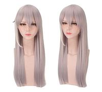 Game IDOLiSH7 Re:vale YUKI long Cosplay wig for Men Heat Resistant Synthetic Hair Halloween Party wigs + wig cap One Size PL-430