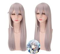 Game IDOLiSH7 Re:vale YUKI Wig Cosplay Costume Men Long Heat Resistant Synthetic Hair Halloween Party Wigs+Wig Cap
