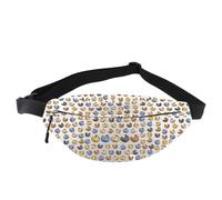 Game Inspired Belt Bag College Style Video Game Waist Pack Pixel Chicken Lovers Messenger Bag Pelican Town Gift, 5ChickenWaist-S, Waist Pack