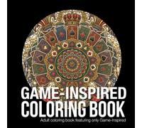 Game-Inspired coloring book: Mandala Coloring Book for Adults: Game-Inspired Edition