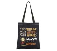 Game Inspired Tote Bag I Too Am Whooo But I'm Also Wheee Gifts Mon Ami Gifts Dark Fantasy Gamer Shoulder Bag (the whooo tg3)