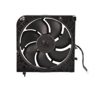 Game Internal Cooling Fan,Heat Exhauster Fan,Cooler Replacement Part Kit,With 4 Pin Power Connector,for Xbox Series S Game