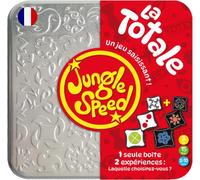 Asmodee - Jungle Speed La Totale - Board Games - Card Games - Party Game -Speed and Observation Game from 7 Years - 2 to 10 Players - 15 Min - French Version