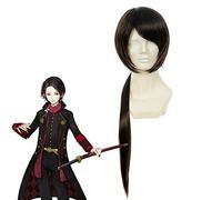 Game Kashuu Kiyomitsu Cosplay Wig Touken Ranbu Online Costume Play Wigs Halloween Carnival Anime Wig kuz363g