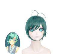 Game King of Glory Wig Zhuang Zhouyuan Cosplay Costume Wigs Heat-resistant Synthetic Hair for Halloween Party Anime Wig