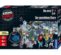 Game Kosmos 682200 Crime Puzzle: The Three ??? Kids - The Stolen Star NEW