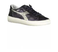 Game L Glitter Low Top Trainers - female - Diadora - Sneakers - Black - 2 1/2 UK - Shoes 2 1/2 UK