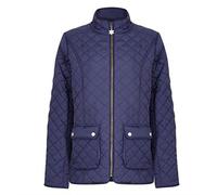 Game Ladies Champion Wisley Light Weight Quilted Jacket 14 14 Navy Coats,