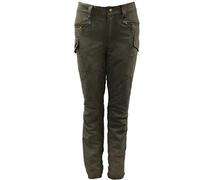 Game Ladies 'Elise' Waterproof Multipocket Hunters Green Trousers - HB460 (XL)