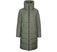 Game Ladies Trespass Faith Padded Long Length Jacket Water resistant & win