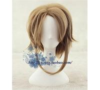 Game Legend of Zelda Link Brown wig Comic-con Cosplay Wig Link Role Play Brown hair costumes