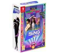 Game Lets Sing 2026 German Version [+ 2 Mics] (Switch) (US IMPORT) GAME NEW