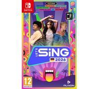 Game Lets Sing 2026 German Version (Switch) (US IMPORT) GAME NEW