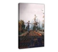 Game Life Is Strange 17 Canvas Poster Bedroom Decor Landscape Office Room Decor Gift Frame-style 24x36inch(60x90cm)