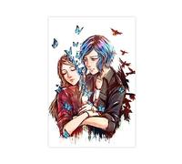Game Life Is Strange Canvas Poster Wall Art Decor Print Picture Paintings for Living Room Bedroom Decoration Unframe-style 08x12inch(20x30cm)
