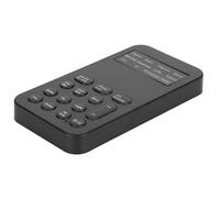 Game Live Sound Card with One-key Voice Change, Male/Female/Baby Voice Options, Voice Changer for Phone/Computer, Portable ABS Material
