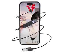 Game Looping - Adjustable Phone Tapper | Digital Display Physical Tapper | Usb Clicker Mobile Screen | Phone Tappers For Live Broadcasts Remote Work Computer Games