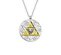 Game Lover Necklace Gamer Geeks Gift (SILVER)