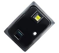 Game Machine Entry Coin Door Game Door Accessories, Mechanical Access, Standard Size Machine, Single Currency Entry Mechanism