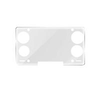 Game Machine Screen Guard Toughened Glass Using Film Ensures Minimize Light Reflection Clear Console Display Oil Surfaces