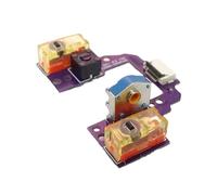 Game Mainboard Microswitch Board For GProX Superlight 2 Microswitch Button Board Dustproof Wheel Board