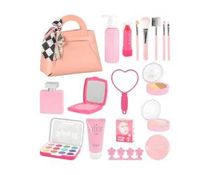 Game Makeup Set, Role Play, Artificial Makeup Set, for Girls Gathering, Indoor Playtime, Fun, Development, Festival, , Birthday, Home