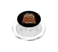 Game Master Funny Tabletop RPG Gaming Dice Halloween PopSockets PopGrip for MagSafe